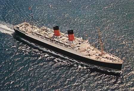 RMS Mauretania (1938) Cunard Line MAURETANIA 1938 Ocean Liners Pinterest Rms