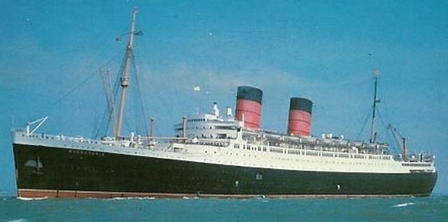 RMS Mauretania (1938) THE GREAT CUNARD LINER RMS MAURETANIA OF 1939 Cruising The Past