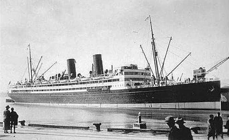 RMS Niagara NIAGARA PASSENGERCARGO SHIP 19131940 WRECK WRAK EPAVE WRACK PECIO