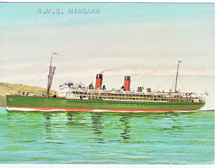 RMS Niagara indexspg