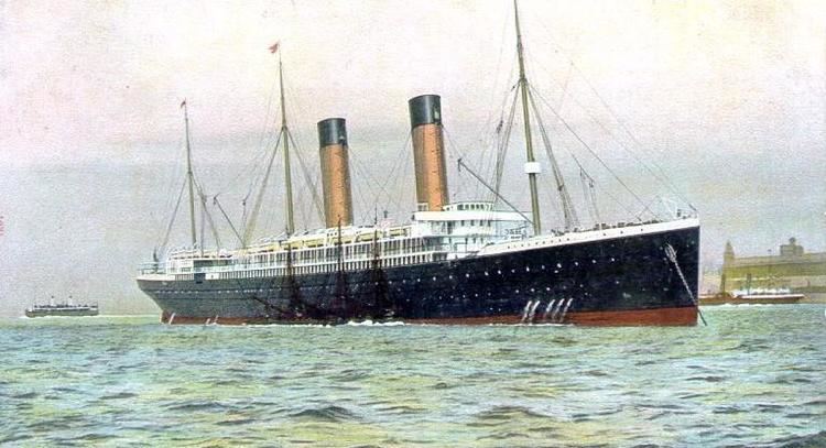 RMS Oceanic (1899) RMS Oceanic 1899 Wikipedia