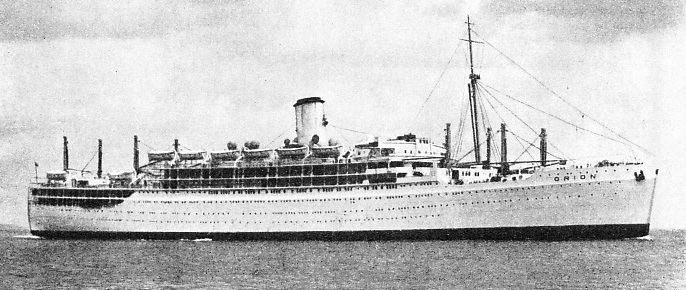 RMS Orion RMS Orion