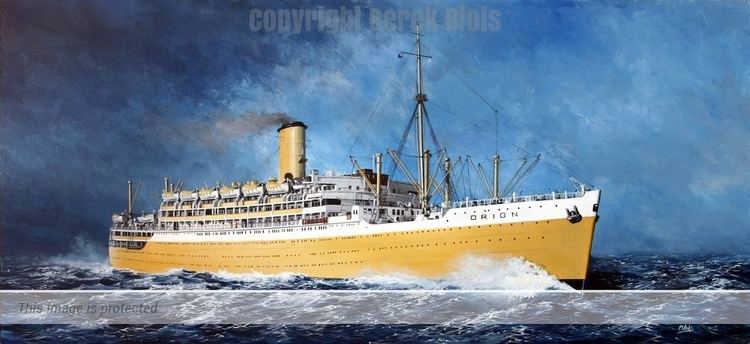 RMS Orion RMSOrion11500 Paintings by Derek Blois