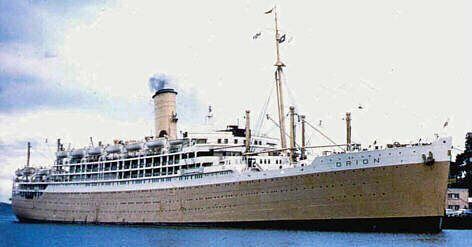 RMS Orion wwwssmaritimecomorioninportjpg