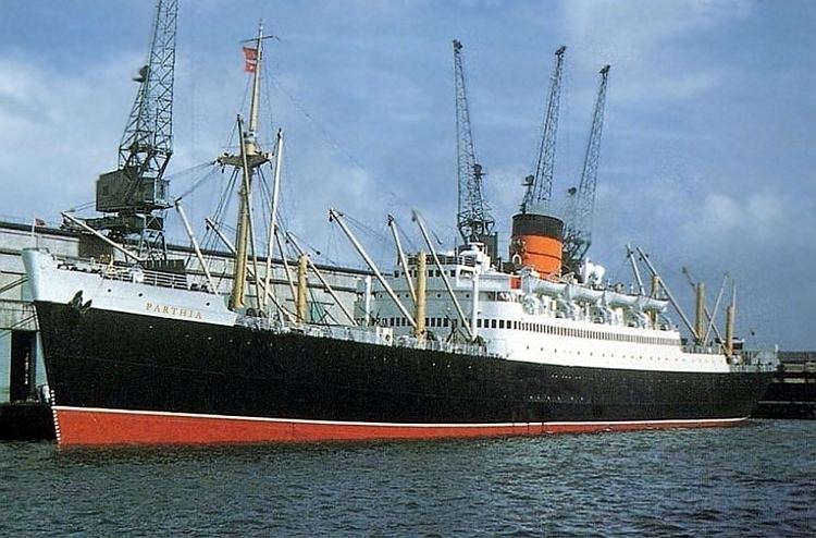 RMS Parthia (1947) wwwssmaritimecomRemueraParthia2Mwalkerjpg