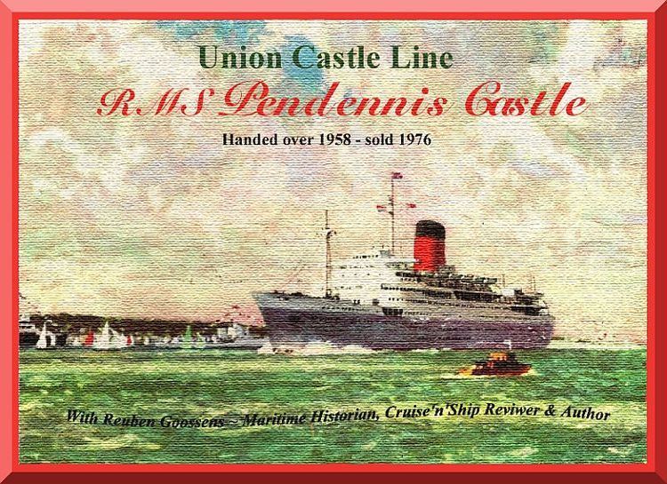 RMS Pendennis Castle wwwssmaritimecomPendennisCastleLogojpg