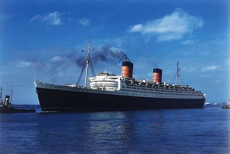 RMS Queen Elizabeth RMS Queen Elizabeth Seawise University Brochures