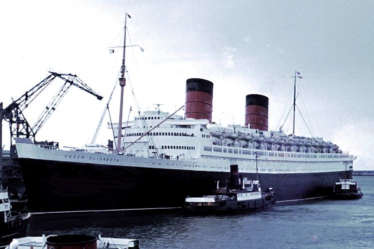 RMS Queen Elizabeth httpsuploadwikimediaorgwikipediacommons77