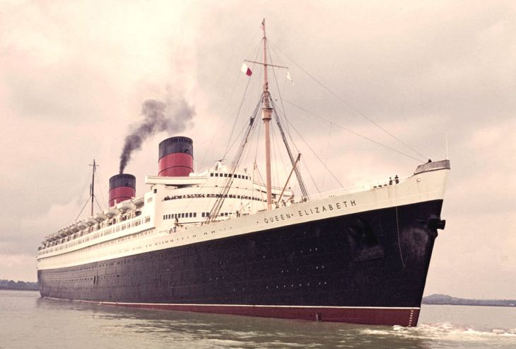 RMS Queen Elizabeth An Historical Look at Cunard Line39s RMS QUEEN ELIZABETH The first