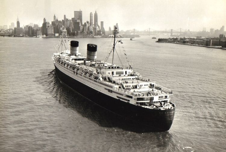 RMS Queen Elizabeth RMS Quen Elizabeth 1939