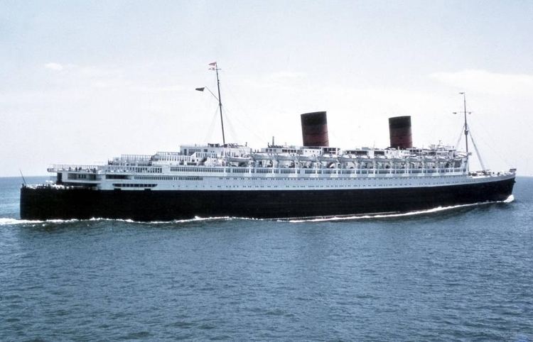 RMS Queen Elizabeth RMS Quen Elizabeth 1939