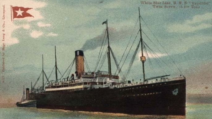 RMS Republic (1903) In Search of Czar39s Treasure a Return to the Wreck of RMS Republic