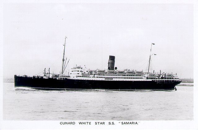 RMS Samaria (1920) wwwgreatshipsnetscansPCSA07jpg