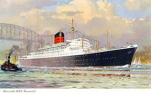 RMS Saxonia (1954) httpsuploadwikimediaorgwikipediaenthumb9