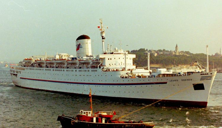 RMS Saxonia (1954) Saxonia schip 1954 Wikipedia