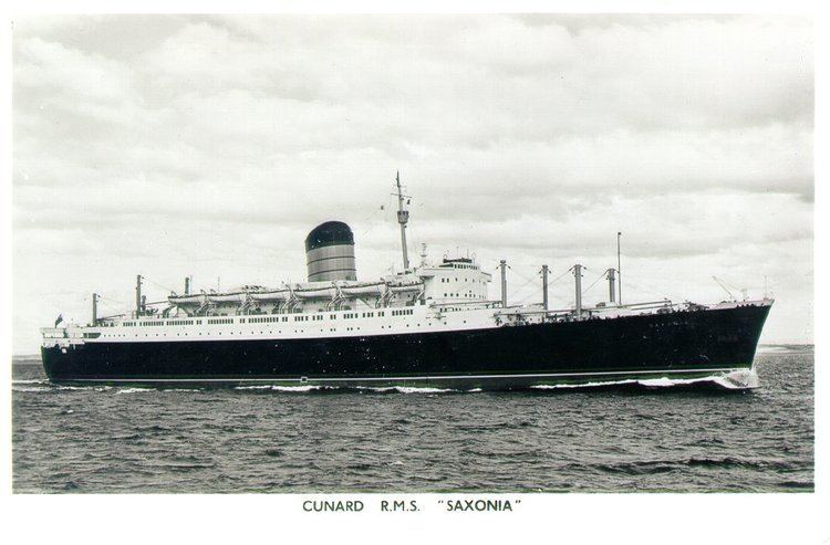 RMS Saxonia (1954) RMS Saxonia II RMS Carmania II