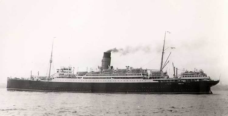RMS Scythia Canadian Chromolithographs Ocean Liner Prints Cunard Grand