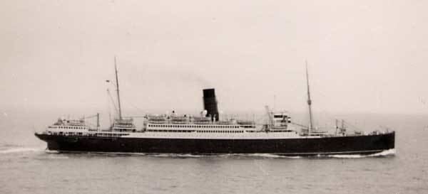 RMS Scythia Immigrant Ships RMS Scythia Cunard Line 19201958