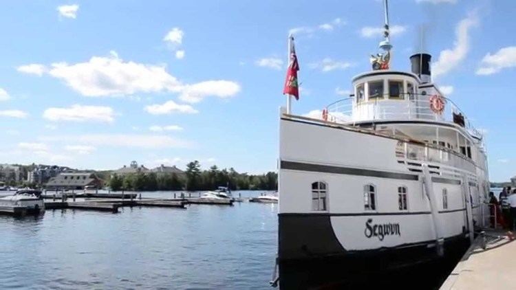 RMS Segwun Lake Muskoka Cruises RMS Segwun Gravenhurst Ontario Canada