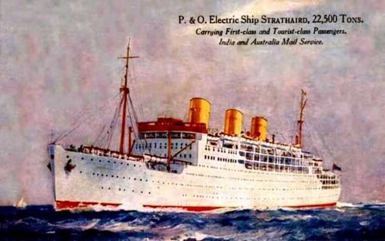 RMS Strathaird PampO RMS Strathaird