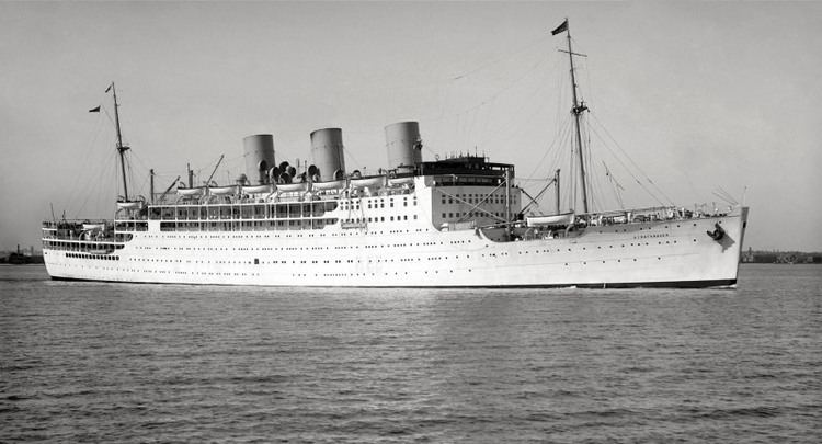 RMS Strathnaver STRATHNAVER ShipSpottingcom Ship Photos and Ship Tracker