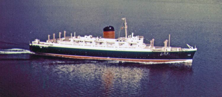 RMS Sylvania IgtSylvanialtIgt memorabilia voyage starting March 22nd 1958