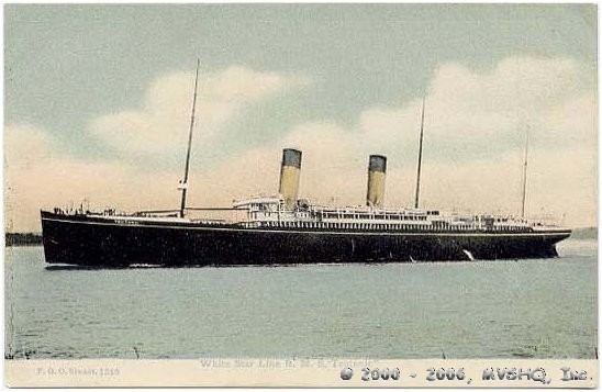 RMS Teutonic The RMS Republic Gallery Other Referenced Gold and Silver