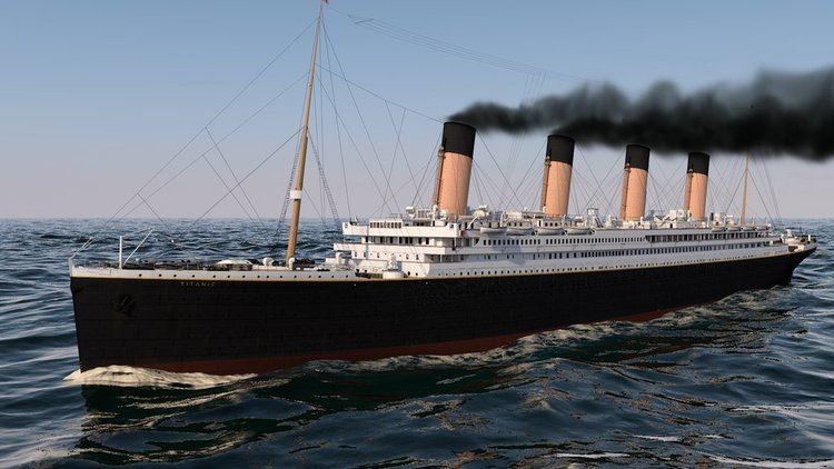 RMS Titanic RMS Titanic test by Mcflyhigh1 on DeviantArt
