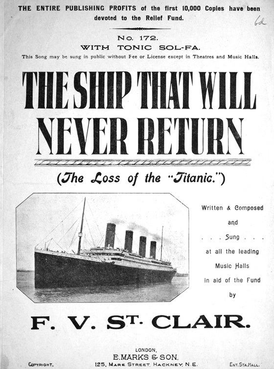RMS Titanic in popular culture