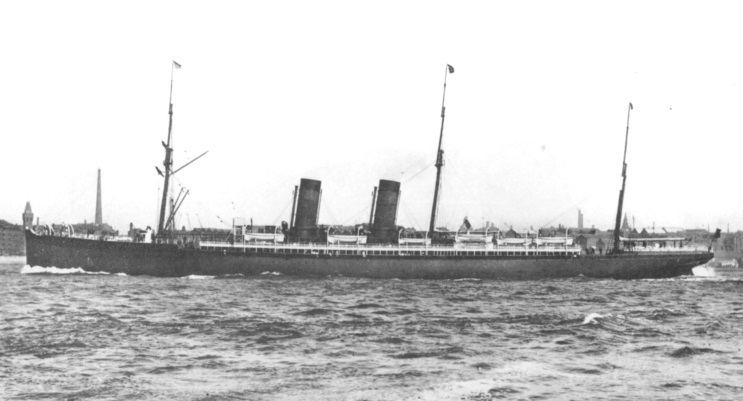 RMS Umbria MaritimeQuest Umbria 1884 Page 1