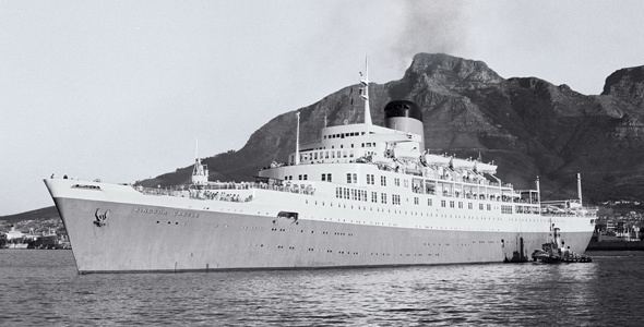 RMS Windsor Castle (1959) The last voyage of Union Castle39s RMS Windsor Castle Cruise