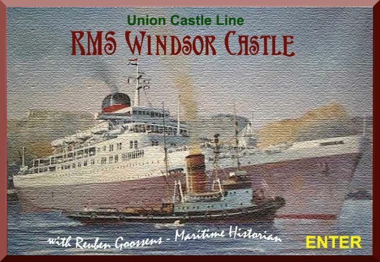 RMS Windsor Castle (1959) RMS Windsor Castle Margarita L Rita