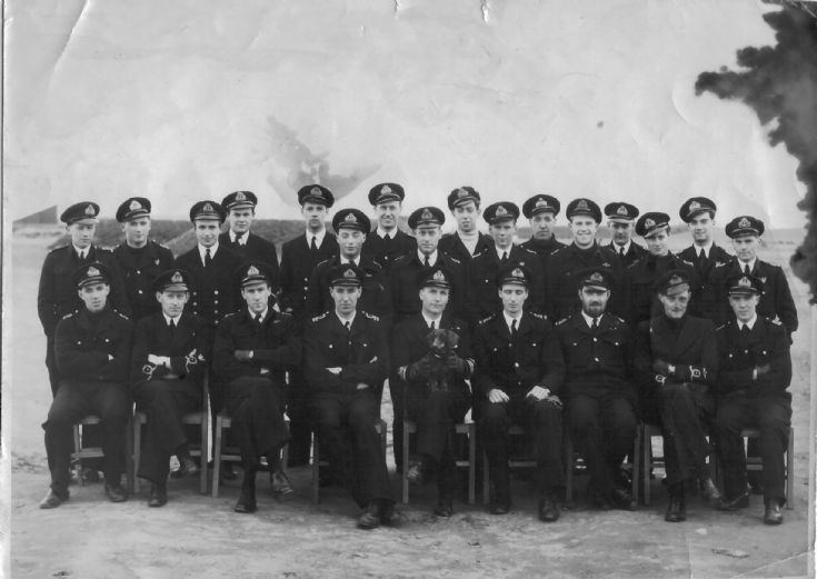 RNAS Fearn (HMS Owl) Cromarty Image Library 828 Squadron at HMS OWL Fearn
