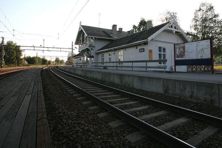 Årnes Station