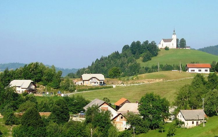 Črni Vrh, Dobrova–Polhov Gradec