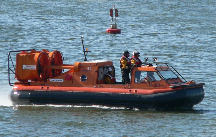 RNLI hovercraft lifeboat