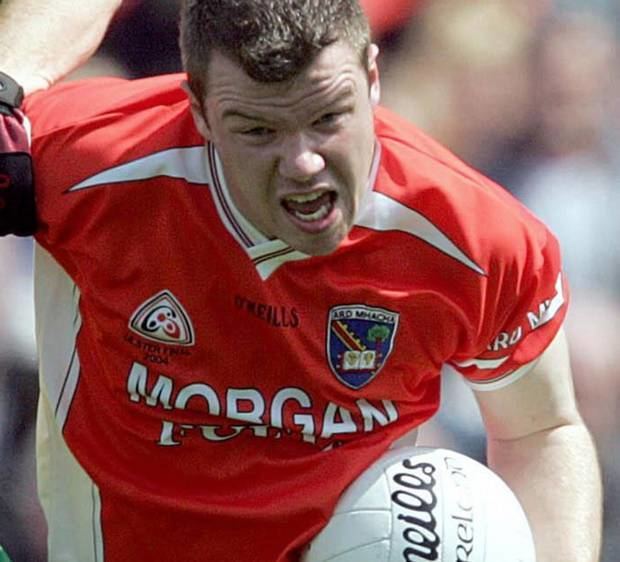 Rónán Clarke Former Armagh GAA star Ronan Clarke out of intensive care