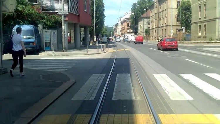 Črnomerec ZAGREB TRAM Linie 6 rnomerec Sopot Teil 14 YouTube