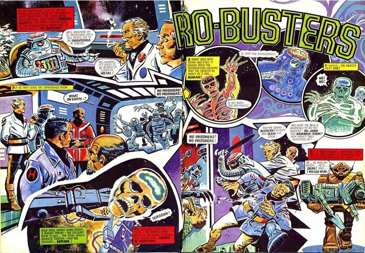 Ro-Busters Dredd Alert RoBusters The Ritz Space Hotel Part 6