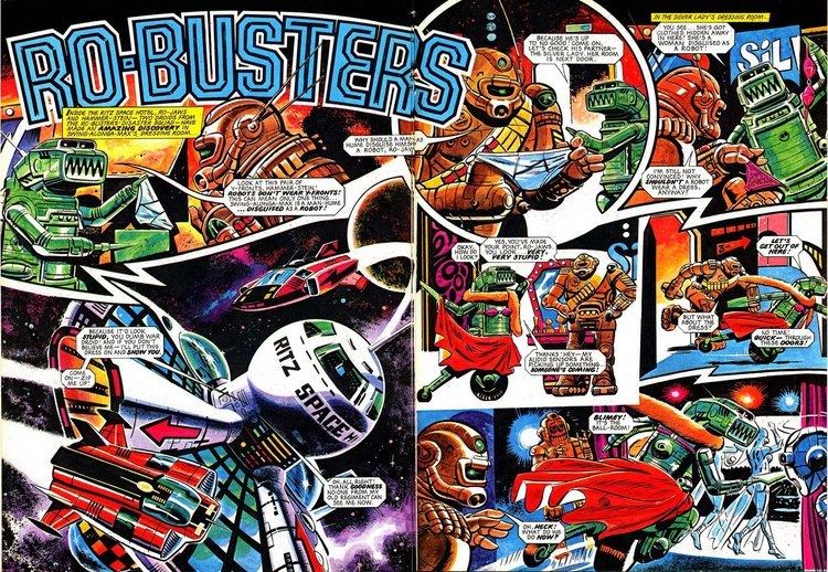 Ro-Busters Dredd Alert RoBusters The Ritz Space Hotel Part 3