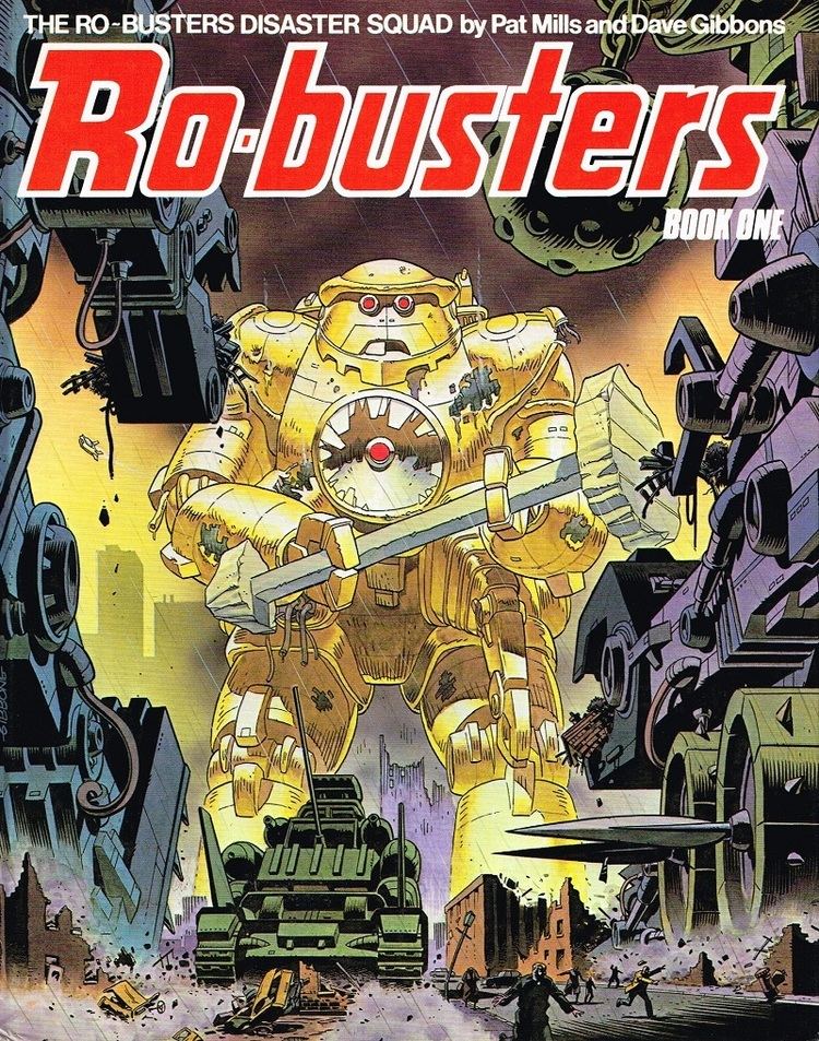 Ro-Busters The Arch Deviant Robusters Book One UK Market