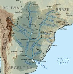 Río de la Plata Basin Ro de la Plata Basin Wikipedia