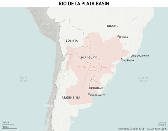 Río de la Plata Basin Brazil Finds Benefits and Drawbacks in the Rio de la Plata Basin