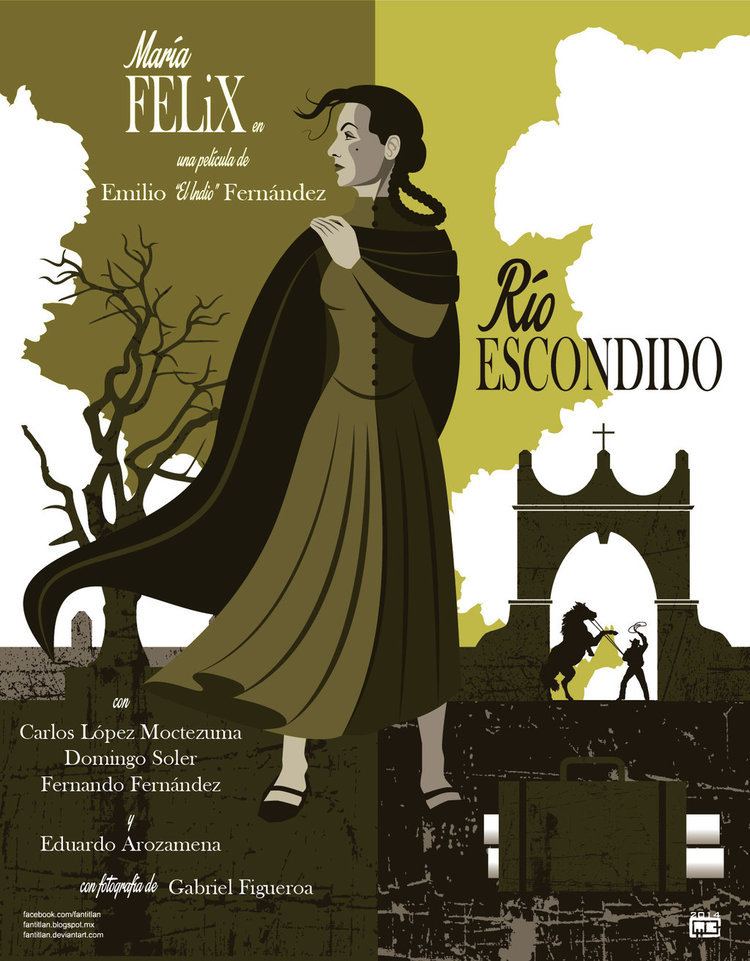 Río Escondido (1948 film) EL VAMPIRO 1957 by Fantitlan on DeviantArt