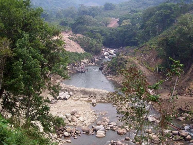 Río Gualcarque de Intibuc cumplen un ao de lucha en defensa su territorio y el