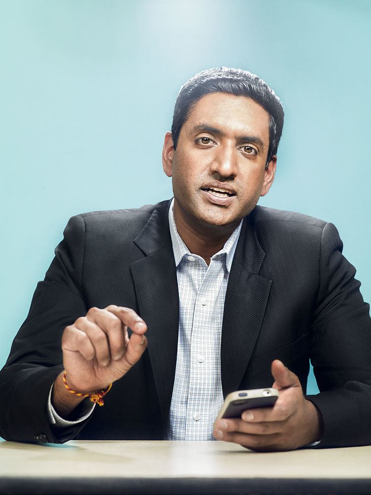 Ro Khanna Silicon Valley Is Trying To Hack Washington DC Just