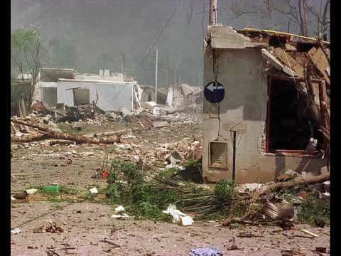 Río Tercero explosion Explosiones Fbrica Militar Ro Tercero YouTube