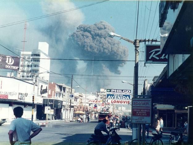 Río Tercero explosion 03 de Noviembre Explosin de Ro Tercero Crdoba Efemerides