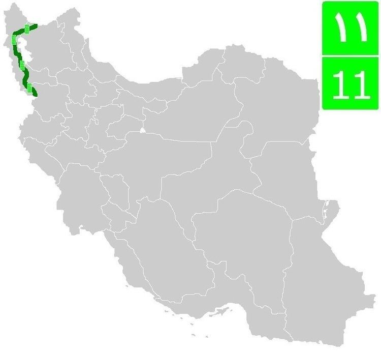 Road 11 (Iran)