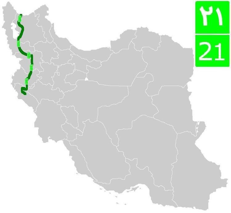 Road 21 (Iran)